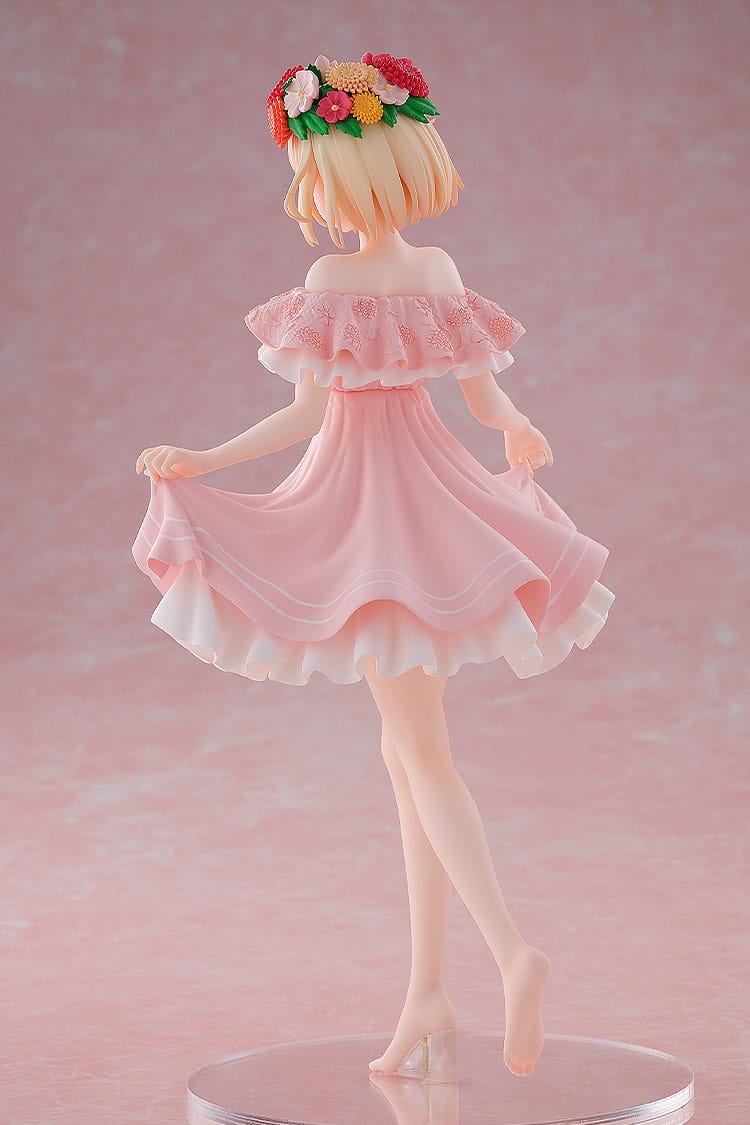 Lycoris Recoil PVC Statue Chisato Nishikigi: Birthday illustration 20 cm - AniMuchuu