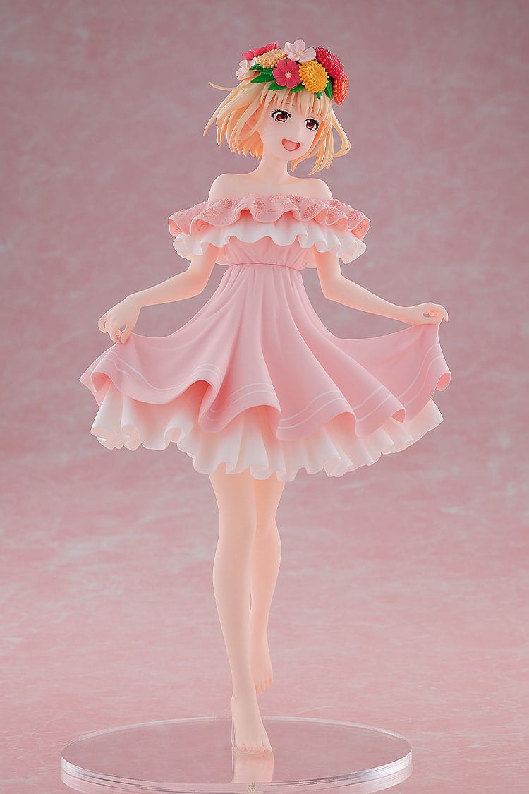 Lycoris Recoil PVC Statue Chisato Nishikigi: Birthday illustration 20 cm - AniMuchuu