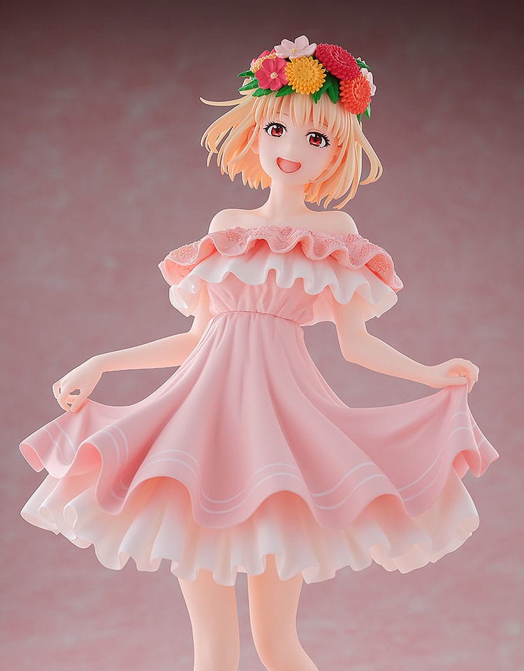 Lycoris Recoil PVC Statue Chisato Nishikigi: Birthday illustration 20 cm - AniMuchuu