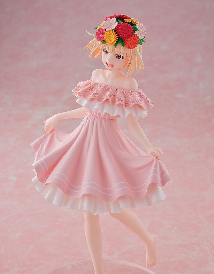 Lycoris Recoil PVC Statue Chisato Nishikigi: Birthday illustration 20 cm - AniMuchuu