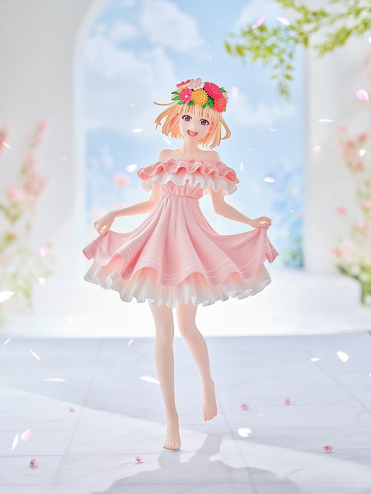 Lycoris Recoil PVC Statue Chisato Nishikigi: Birthday illustration 20 cm - AniMuchuu