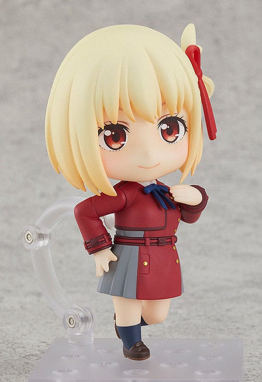 Lycoris Recoil Nendoroid Action Figure Chisato Nishikigi 10 cm - AniMuchuu