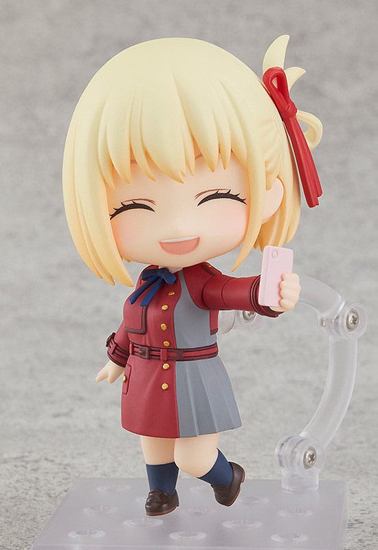Lycoris Recoil Nendoroid Action Figure Chisato Nishikigi 10 cm - AniMuchuu