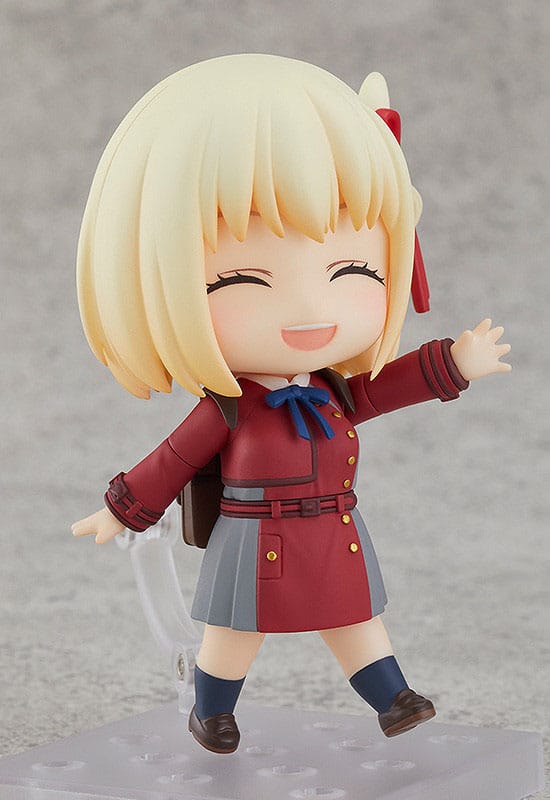 Lycoris Recoil Nendoroid Action Figure Chisato Nishikigi 10 cm - AniMuchuu