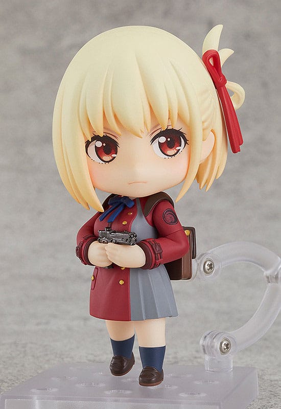 Lycoris Recoil Nendoroid Action Figure Chisato Nishikigi 10 cm - AniMuchuu