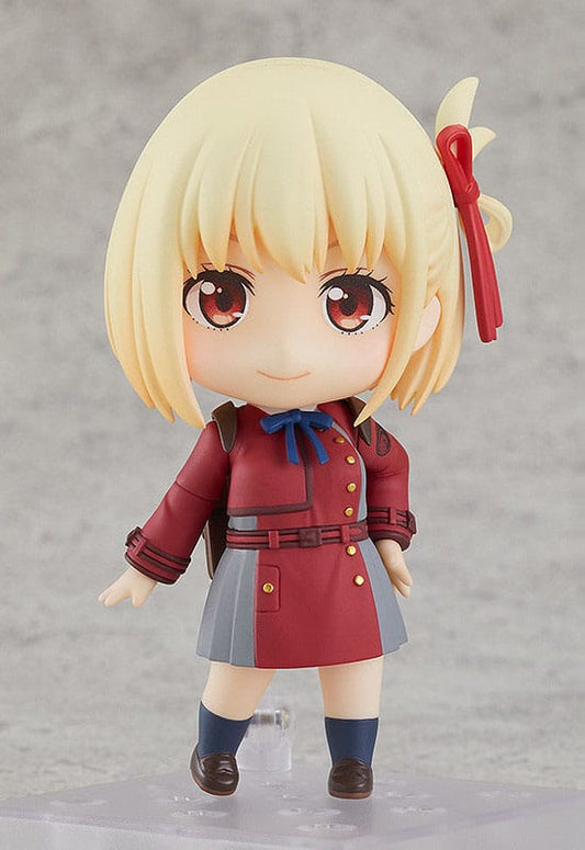 Lycoris Recoil Nendoroid Action Figure Chisato Nishikigi 10 cm - AniMuchuu
