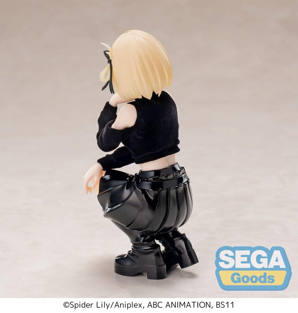 Lycoris Recoil High Premium Figure PVC Figure Chisato Nishikigi: Street Snap 2 12 cm - AniMuchuu
