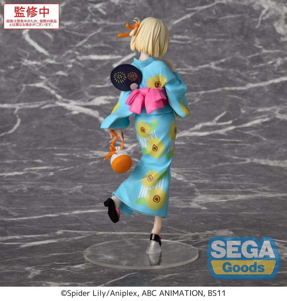 Lycoris Recoil Luminasta PVC Statue Chisato Nishikigi Festival in Yukata 19 cm - AniMuchuu