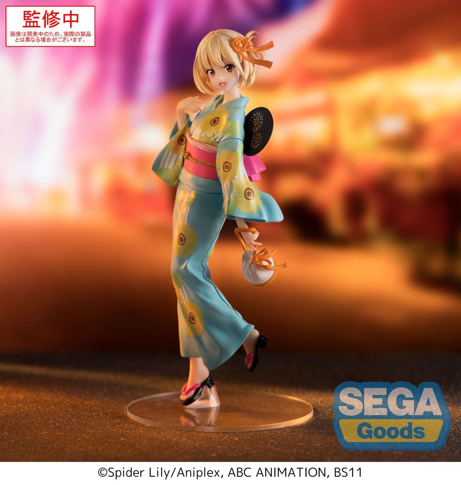 Lycoris Recoil Luminasta PVC Statue Chisato Nishikigi Festival in Yukata 19 cm - AniMuchuu