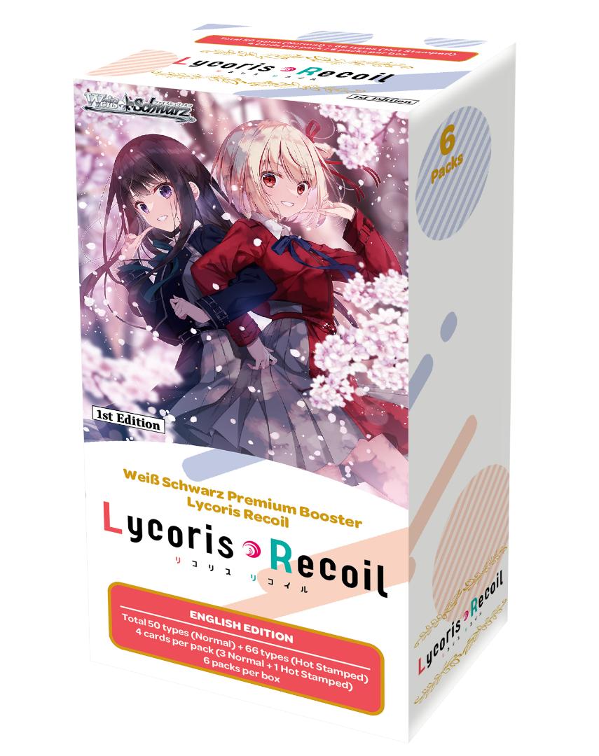 Weiß Schwarz - Premium Booster Box - Lycoris Recoil - AniMuchuu