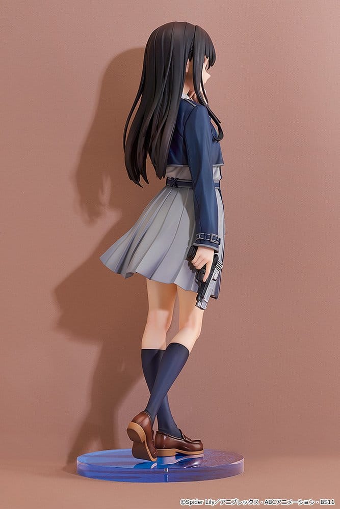 Lycoris Recoil PVC Figure 1/6 Takina Inoue: Key Visual 27 cm - AniMuchuu