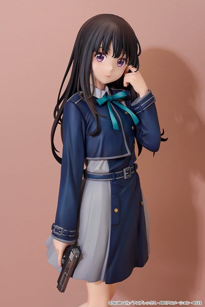 Lycoris Recoil PVC Figure 1/6 Takina Inoue: Key Visual 27 cm - AniMuchuu