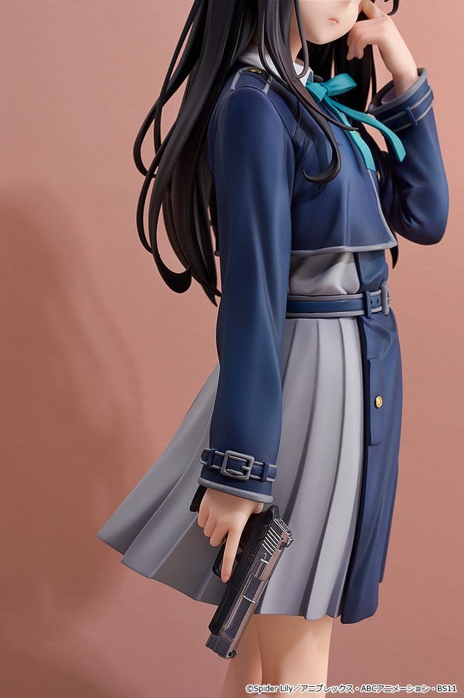 Lycoris Recoil PVC Figure 1/6 Takina Inoue: Key Visual 27 cm - AniMuchuu