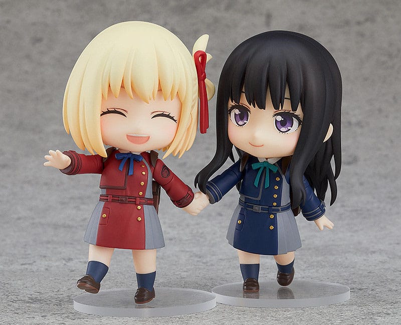 Lycoris Recoil Nendoroid Action Figure Takina Inoue 10 cm - AniMuchuu