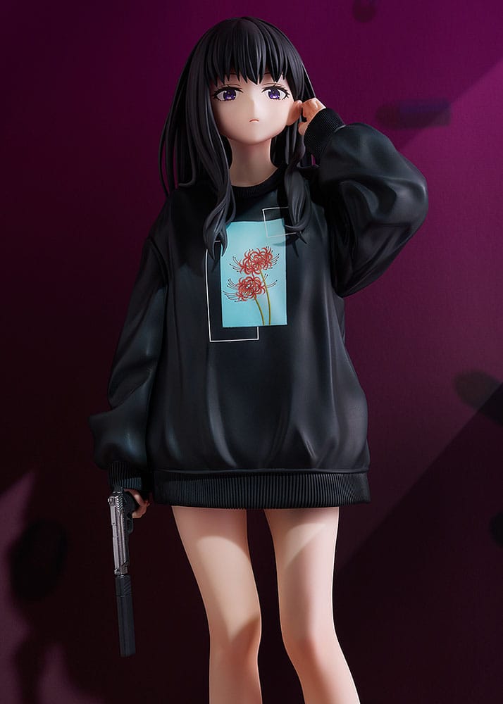 Lycoris Recoil PVC Statue 1/7 Takina Inoue: Oversized Sweatshirt Ver. 25 cm - AniMuchuu