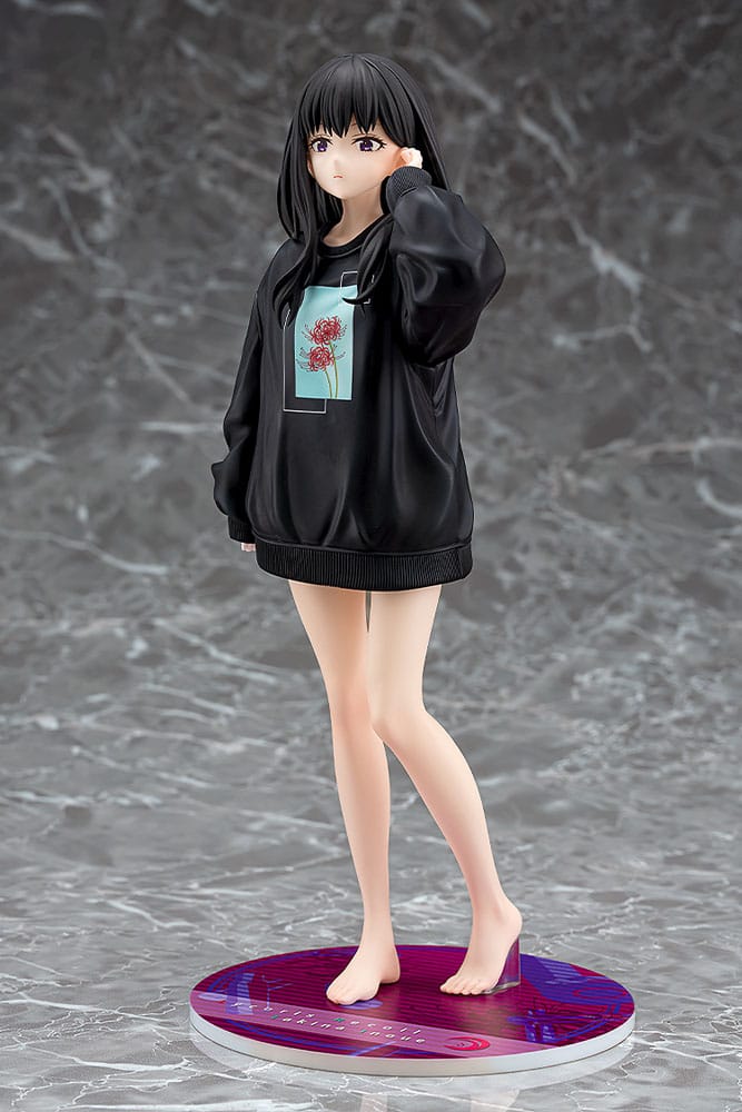 Lycoris Recoil PVC Statue 1/7 Takina Inoue: Oversized Sweatshirt Ver. 25 cm - AniMuchuu