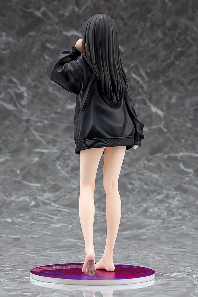 Lycoris Recoil PVC Statue 1/7 Takina Inoue: Oversized Sweatshirt Ver. 25 cm - AniMuchuu