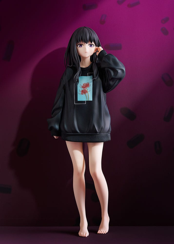 Lycoris Recoil PVC Statue 1/7 Takina Inoue: Oversized Sweatshirt Ver. 25 cm - AniMuchuu