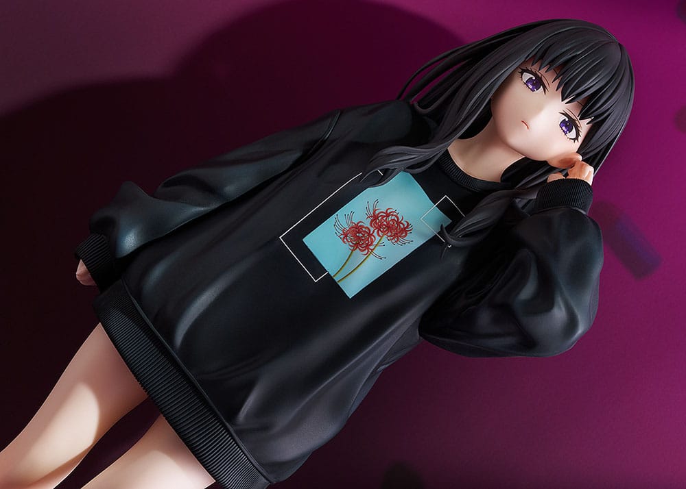 Lycoris Recoil PVC Statue 1/7 Takina Inoue: Oversized Sweatshirt Ver. 25 cm - AniMuchuu