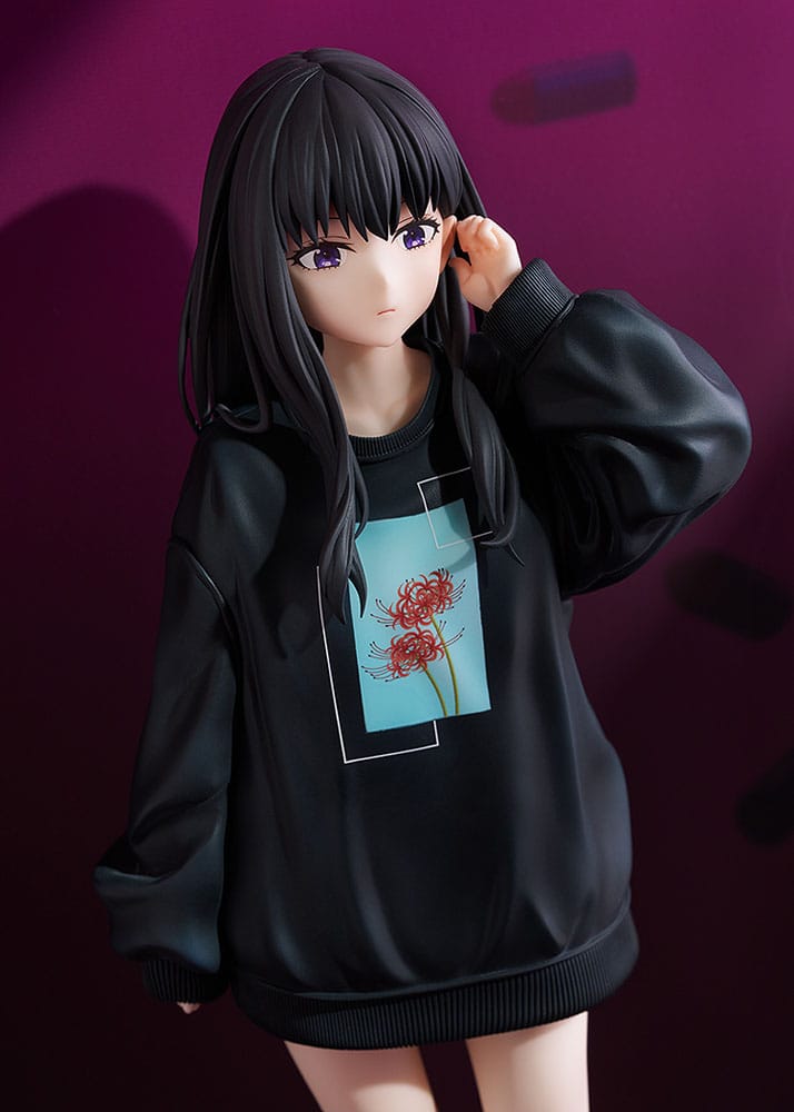 Lycoris Recoil PVC Statue 1/7 Takina Inoue: Oversized Sweatshirt Ver. 25 cm - AniMuchuu