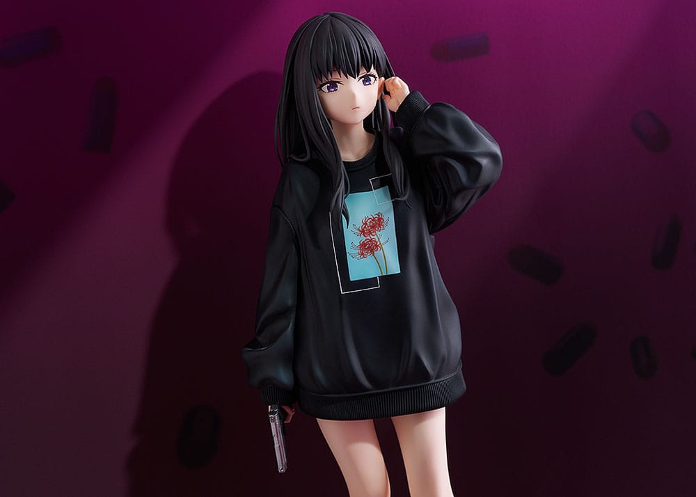 Lycoris Recoil PVC Statue 1/7 Takina Inoue: Oversized Sweatshirt Ver. 25 cm - AniMuchuu