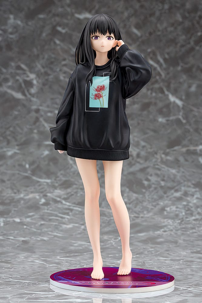 Lycoris Recoil PVC Statue 1/7 Takina Inoue: Oversized Sweatshirt Ver. 25 cm - AniMuchuu