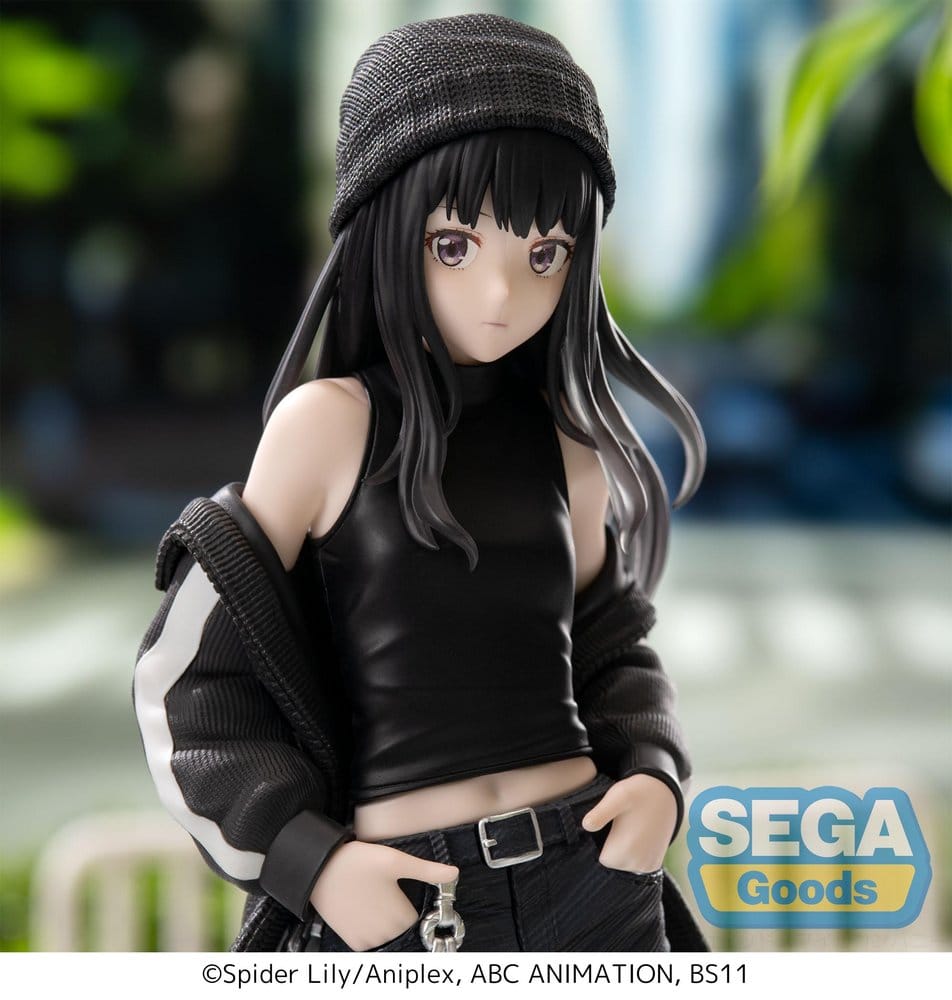 Lycoris Recoil High Premium PVC Statue Takina Inoue: Street Snap 20 cm - AniMuchuu
