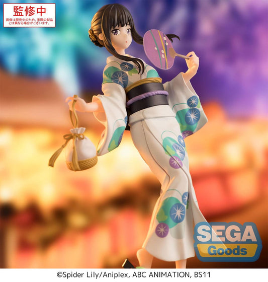 Lycoris Recoil Luminasta PVC Statue Takina Inoue Festival in Yukata 19 cm - AniMuchuu