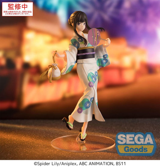 Lycoris Recoil Luminasta PVC Statue Takina Inoue Festival in Yukata 19 cm - AniMuchuu