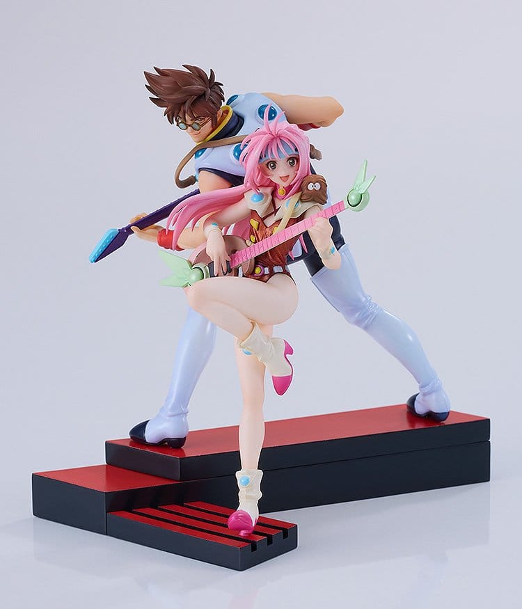 Macross 7 PLAMAX Model Kit Basara Nekki 9 cm