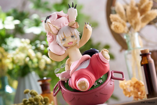 Made in Abyss AMP+ PVC Statue Statue Nanachi My Treasure 16 cm - AniMuchuu