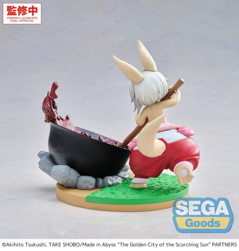 Made in Abyss Luminasta PVC Figure Nanachi: Dreaming of Mealtime 14 cm - AniMuchuu