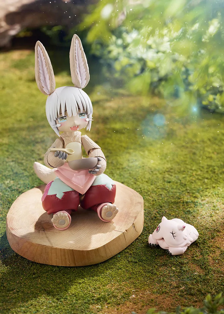 Made in Abyss Figma Action Figure Nanachi 11 cm - AniMuchuu