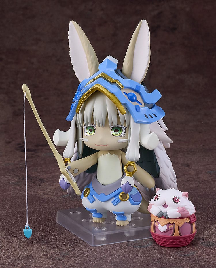 Made in Abyss Nendoroid 2560 Action Figure Nanachi: New Outfit Ver. 13 cm - AniMuchuu