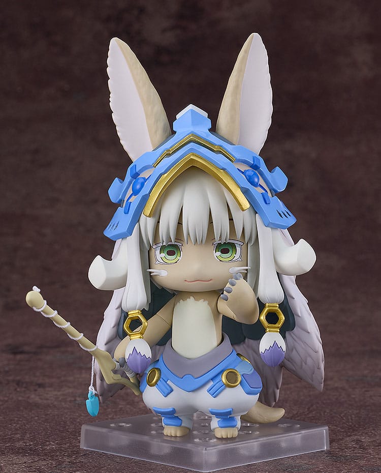 Made in Abyss Nendoroid 2560 Action Figure Nanachi: New Outfit Ver. 13 cm - AniMuchuu