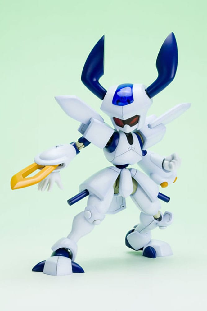 Medabots Plastic Model Kit 1/6 KWG-00M Head Scissors (Rokusho) 15 cm