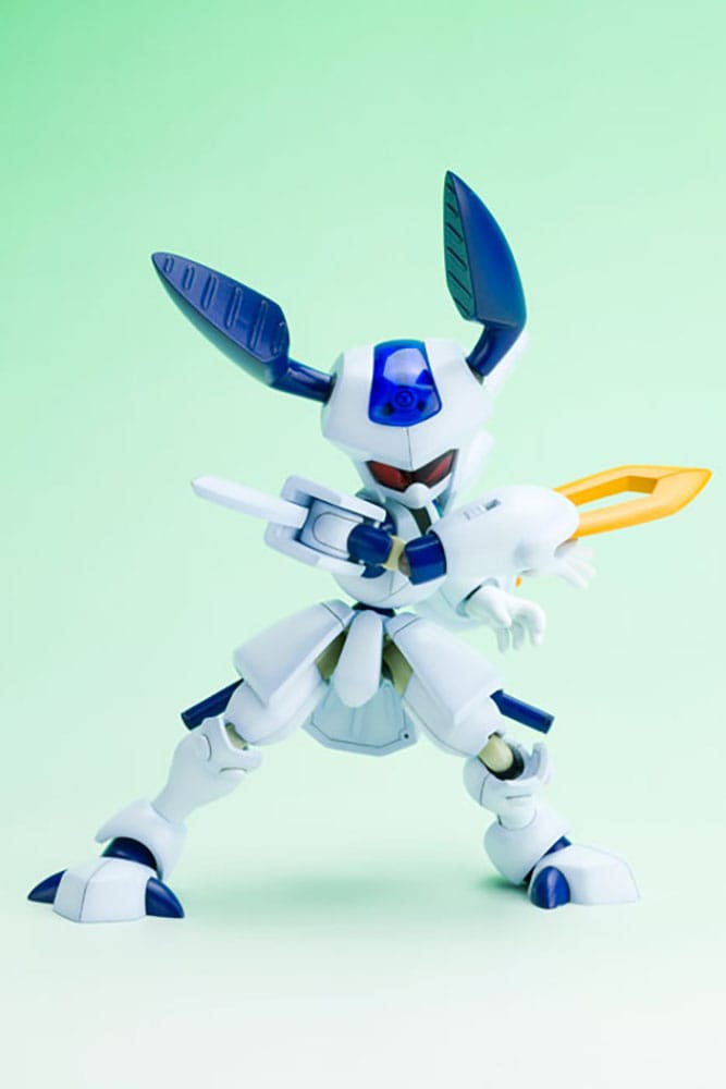 Medabots Plastic Model Kit 1/6 KWG-00M Head Scissors (Rokusho) 15 cm