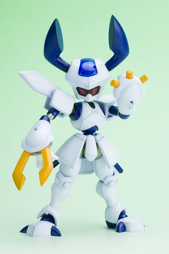 Medabots Plastic Model Kit 1/6 KWG-00M Head Scissors (Rokusho) 15 cm
