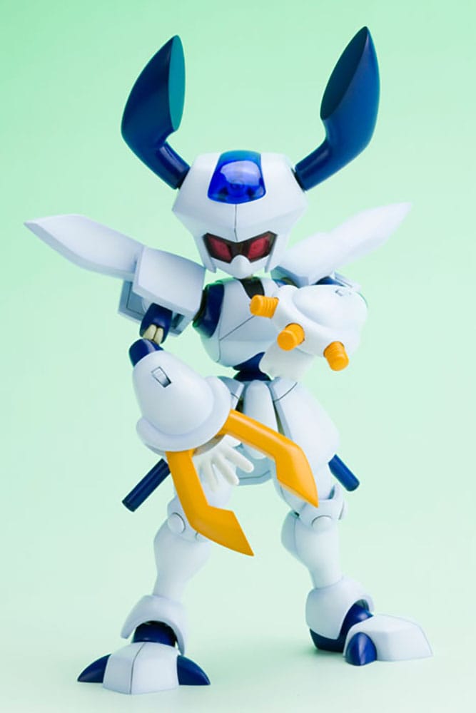 Medabots Plastic Model Kit 1/6 KWG-00M Head Scissors (Rokusho) 15 cm