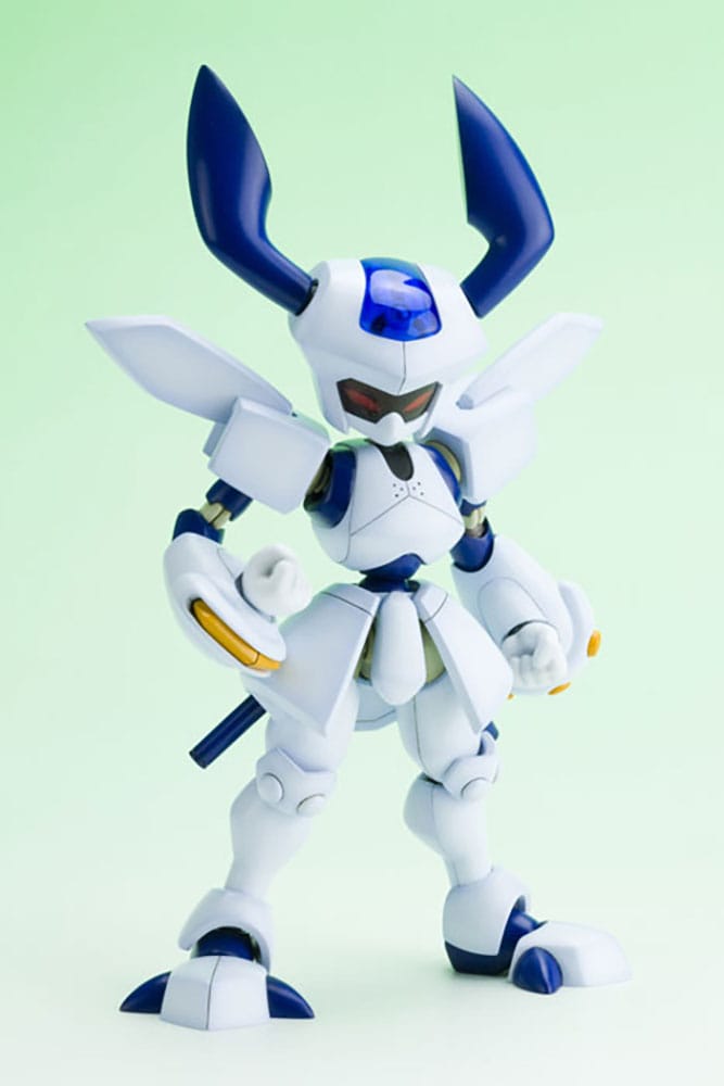 Medabots Plastic Model Kit 1/6 KWG-00M Head Scissors (Rokusho) 15 cm