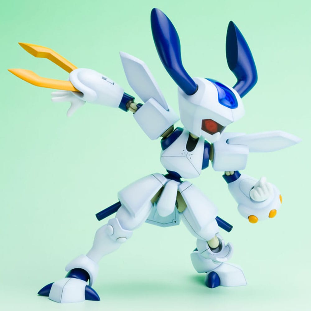Medabots Plastic Model Kit 1/6 KWG-00M Head Scissors (Rokusho) 15 cm