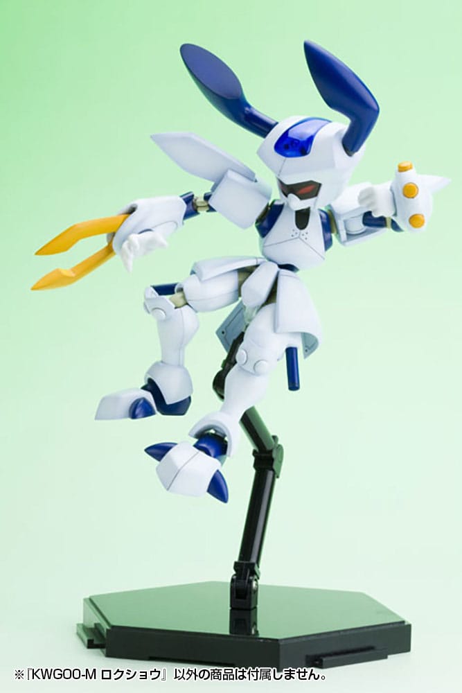 Medabots Plastic Model Kit 1/6 KWG-00M Head Scissors (Rokusho) 15 cm