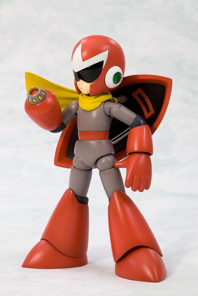 Mega Man Plastic Model Kit 1/10 Proto Man 13 cm - AniMuchuu