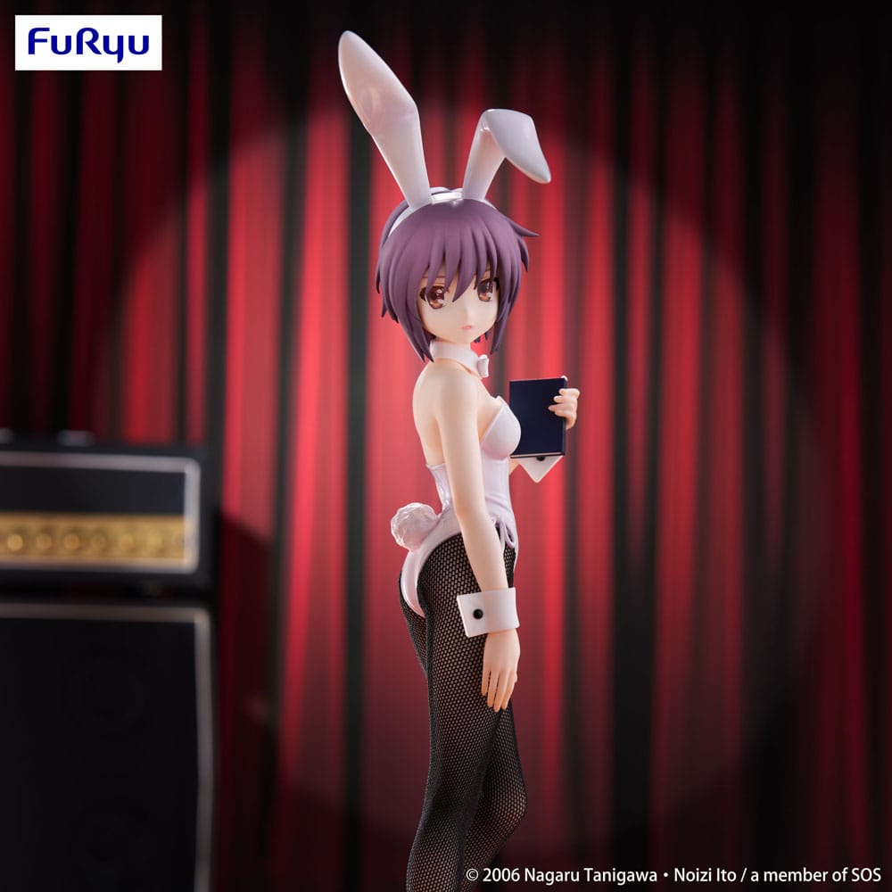 The Melancholy of Haruhi Suzumiya BiCute Bunnies PVC Figure Yuki Nagato 27 cm - AniMuchuu