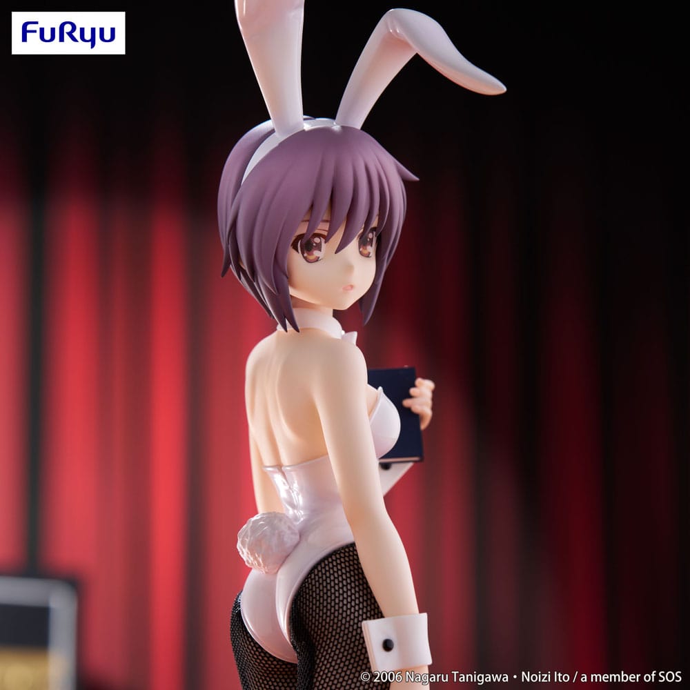 The Melancholy of Haruhi Suzumiya BiCute Bunnies PVC Figure Yuki Nagato 27 cm - AniMuchuu