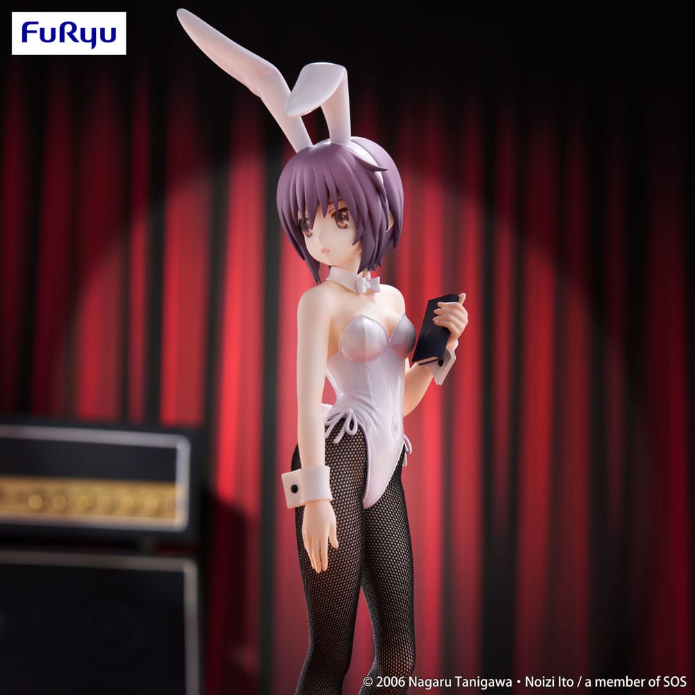 The Melancholy of Haruhi Suzumiya BiCute Bunnies PVC Figure Yuki Nagato 27 cm - AniMuchuu