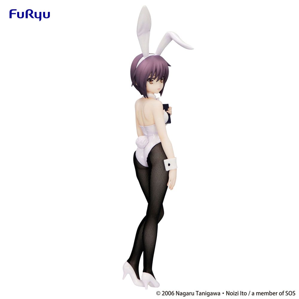 The Melancholy of Haruhi Suzumiya BiCute Bunnies PVC Figure Yuki Nagato 27 cm - AniMuchuu