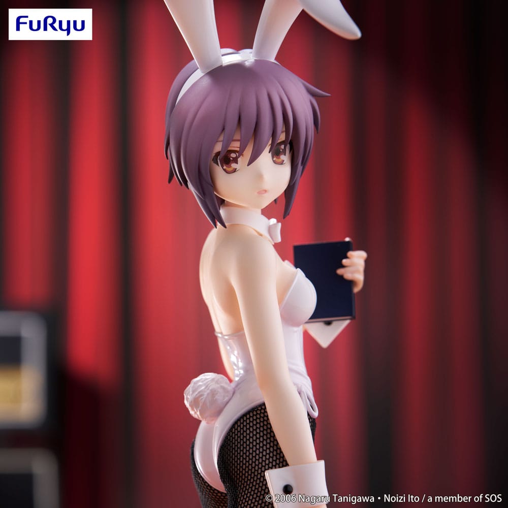 The Melancholy of Haruhi Suzumiya BiCute Bunnies PVC Figure Yuki Nagato 27 cm - AniMuchuu