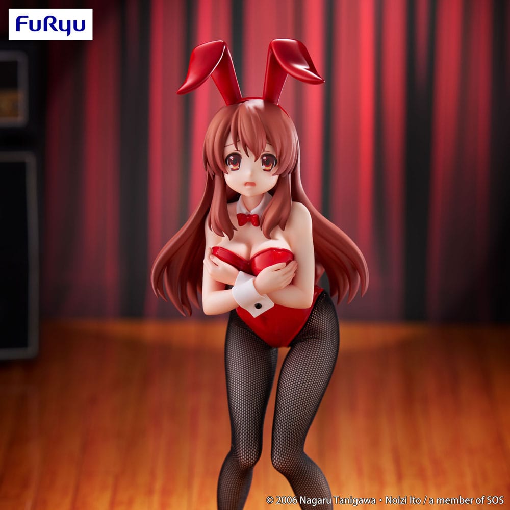 The Melancholy of Haruhi Suzumiya BiCute Bunnies PVC Statue Mikuru Asahina 24 cm - AniMuchuu