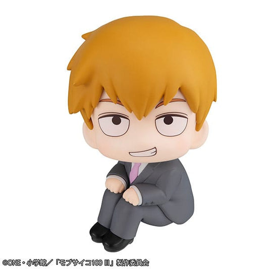 Mob Psycho 100 III Look Up PVC Statue Arataka Reigen 11 cm - AniMuchuu